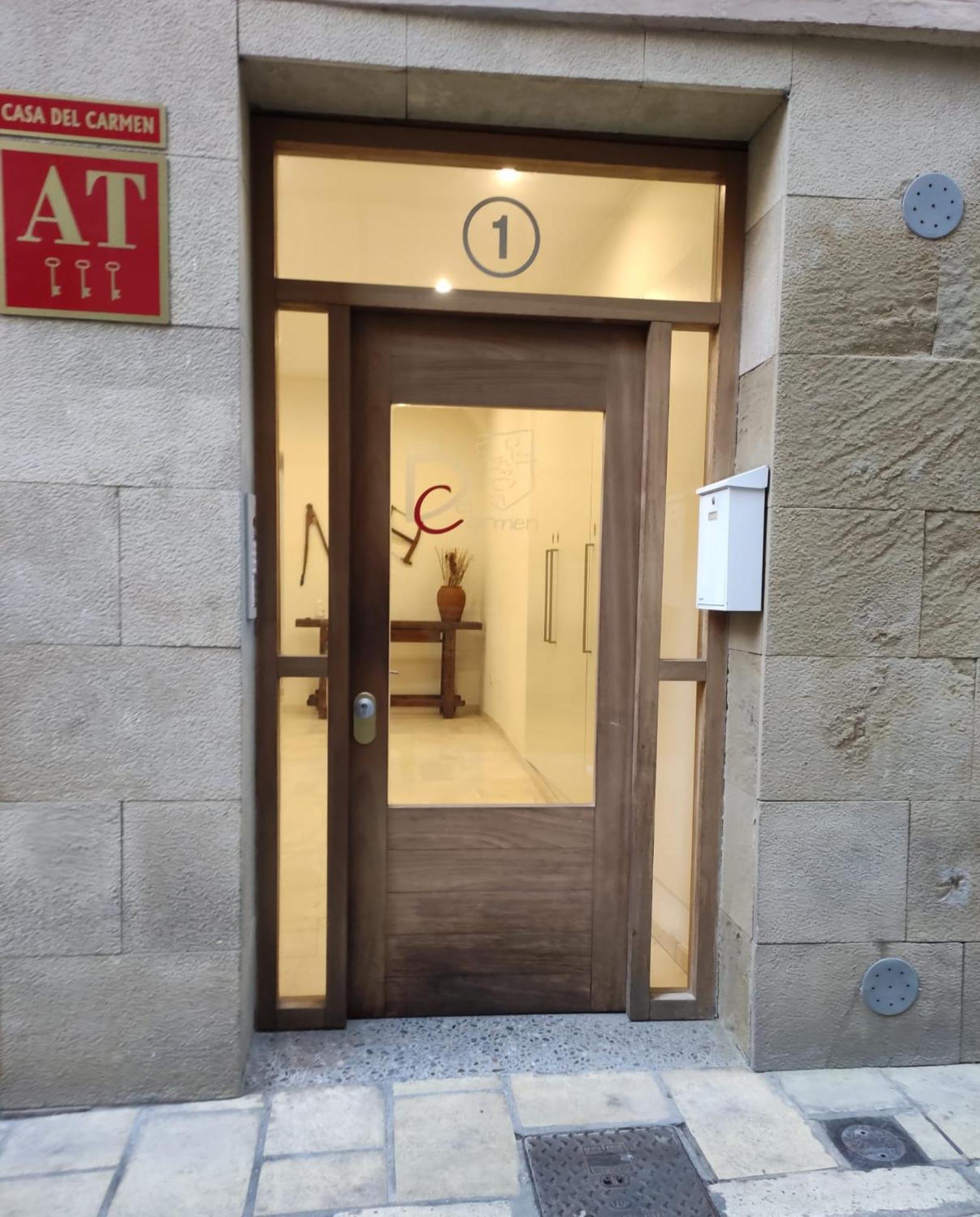 Casa Del Carmen - Parking Incluido Apartment Tudela Exterior photo